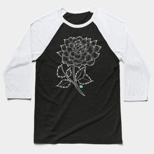 Dahlia Baseball T-Shirt